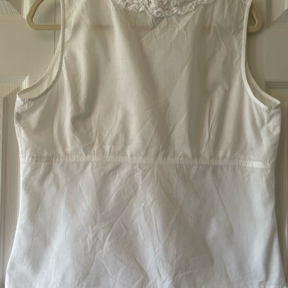 neesh by D.A.R. white, %100 cotton, nwt, Sz XL - Picture 4 of 7